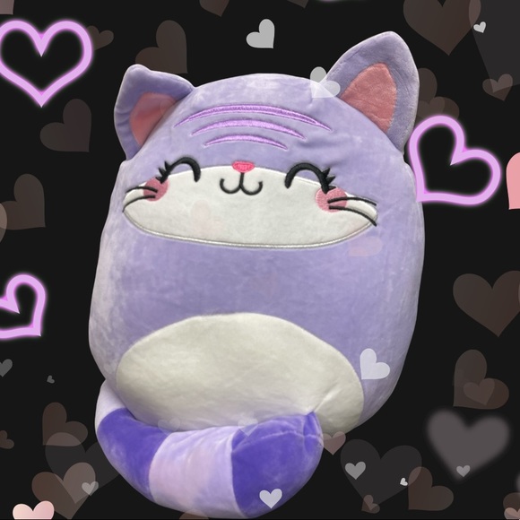 JINGLES 14” THE CAT SQUISHMALLOW - Picture 1 of 8